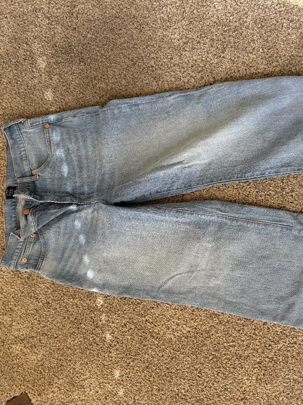 JCrew Wide Leg Crop Jeans